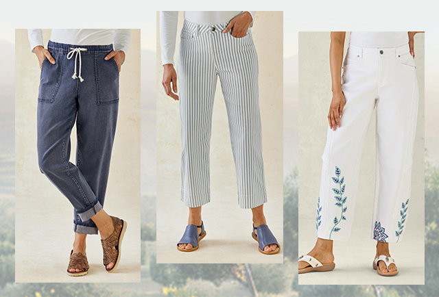 Denim grid