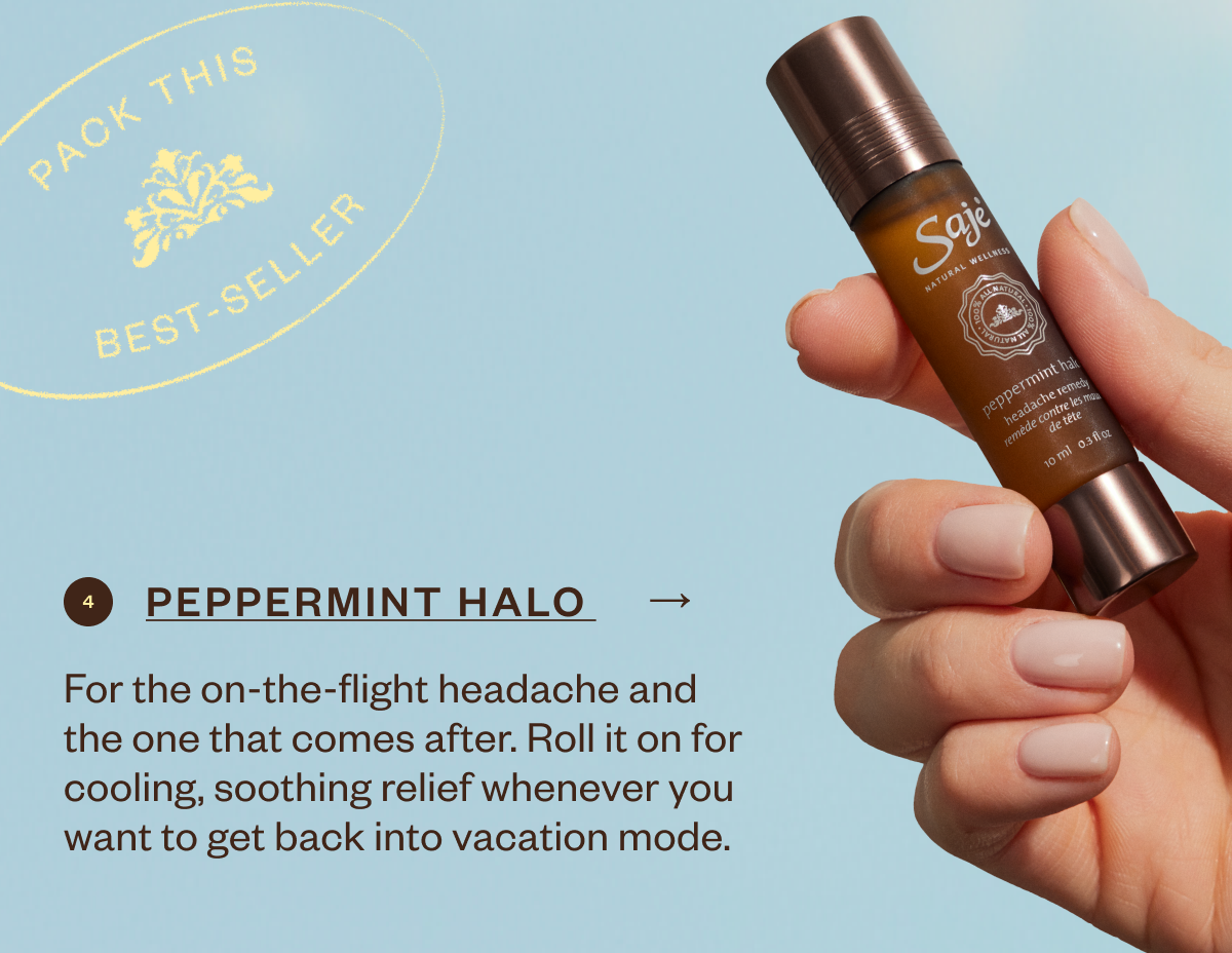 Peppermint Halo