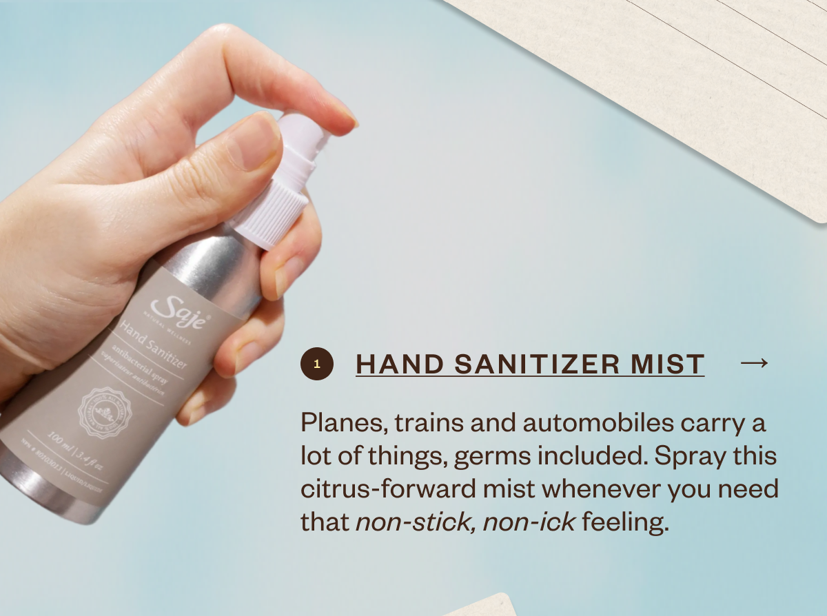 Hand Sanitizer Mist