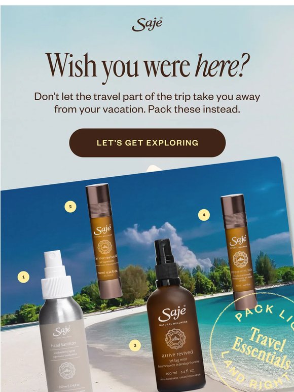 Your must-have travel essentials ✈️
