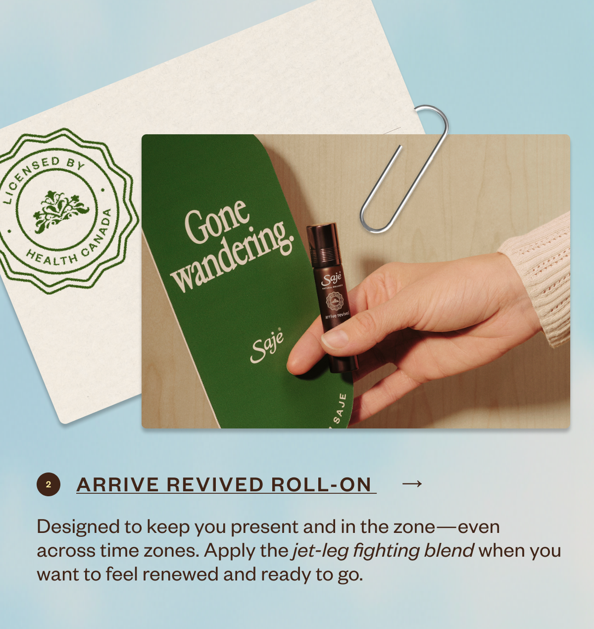 Arrive Revived Roll-On