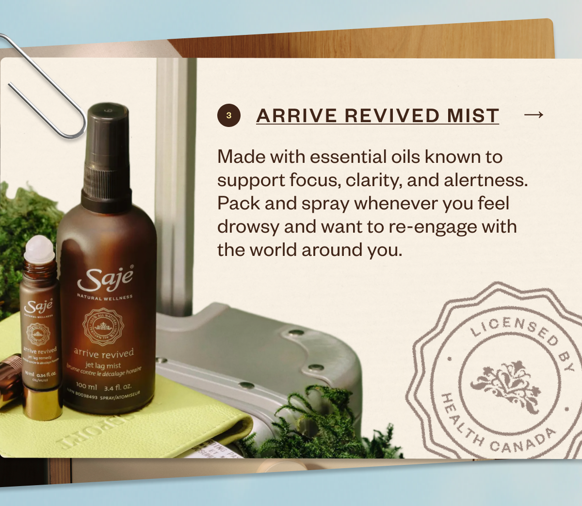 Arrive Revived Mist 