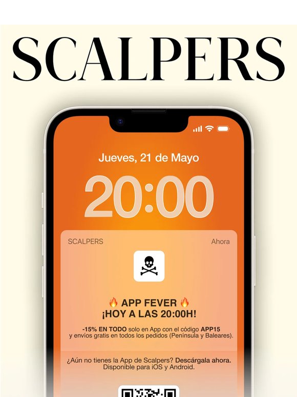APP FEVER | HOY A LAS 20:00H 🔥