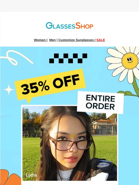 🏄🕶️ Brighter days are ahead — see them in style.