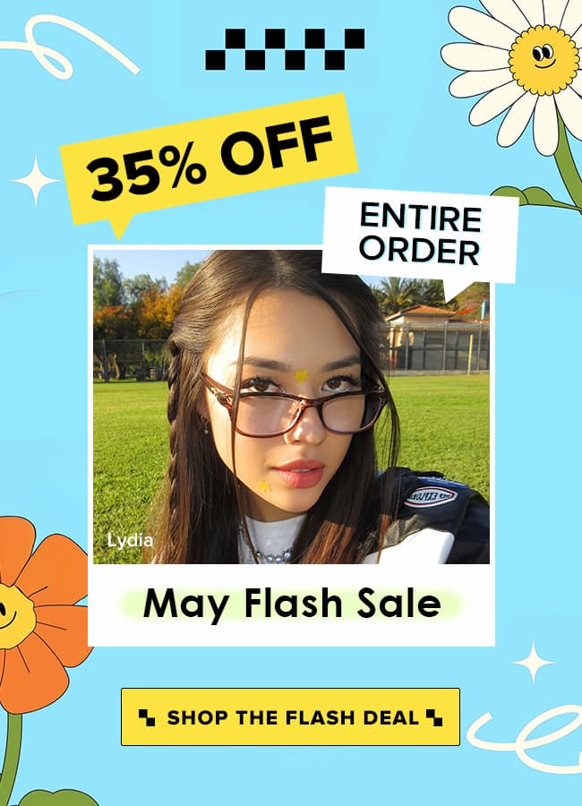 May flash sale
