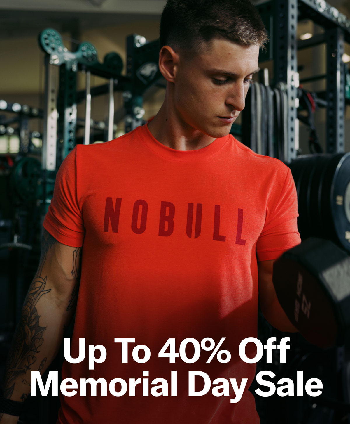 Up to 40% Off for Memorial Day