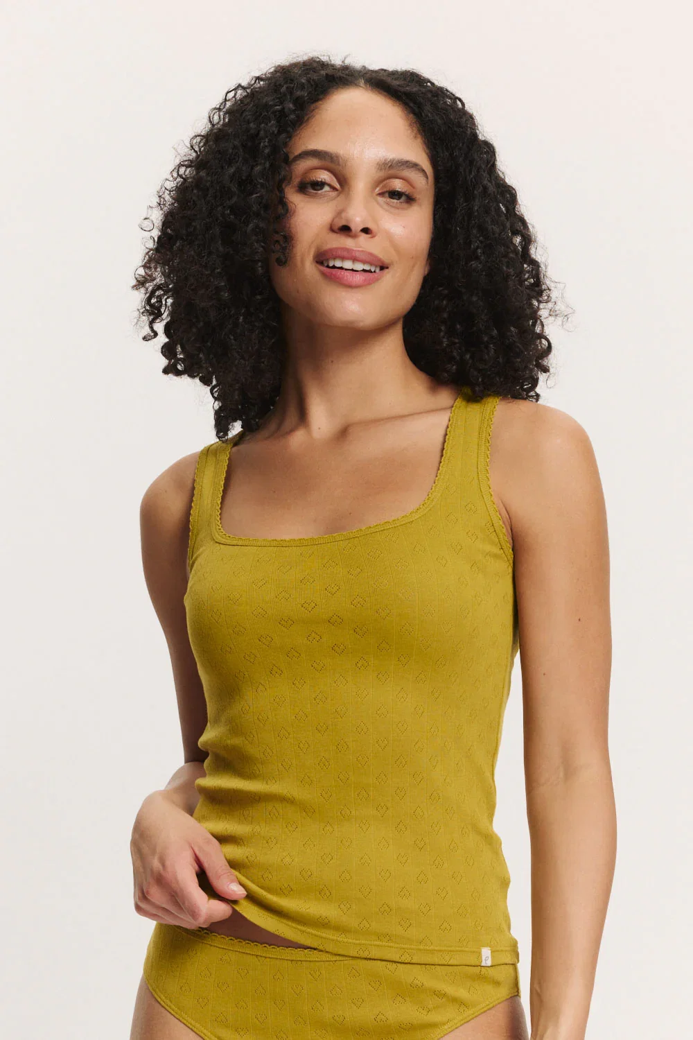 Image of Jerseytop Rosaa aus Bio-Baumwolle