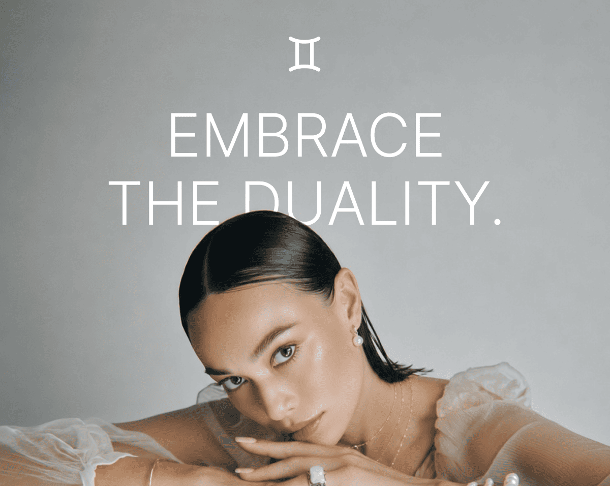 EMBRACE THE DUALITY