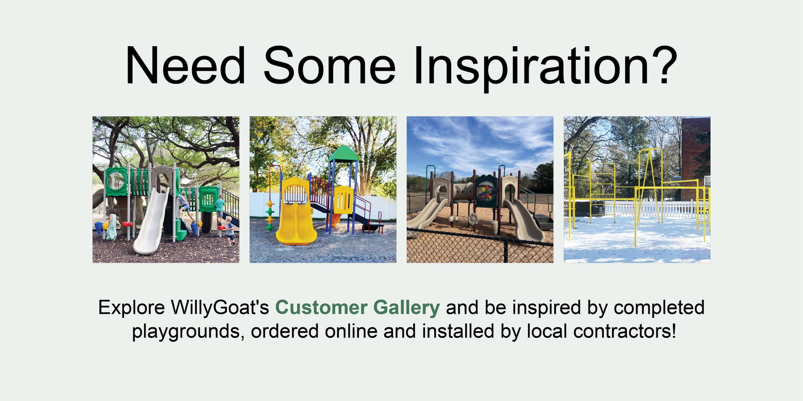 Customer Gallery