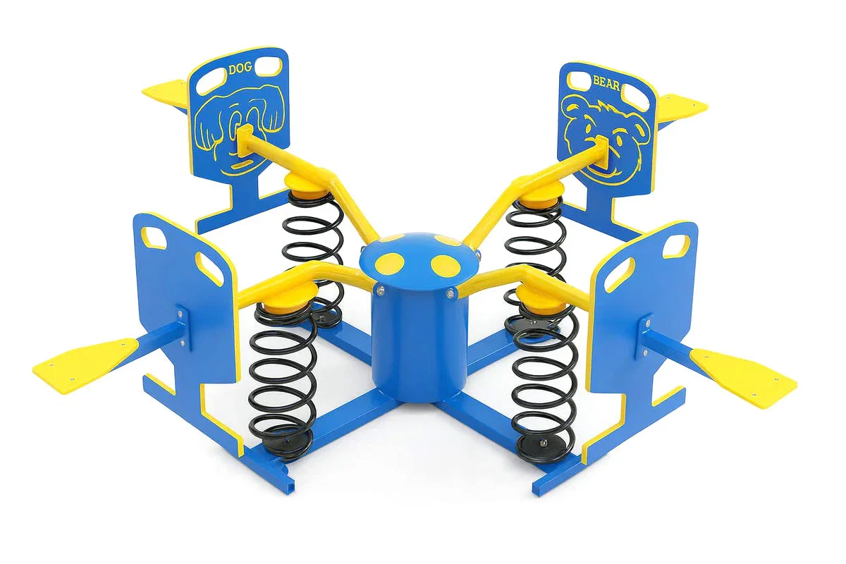 Image of Quick Ship Seesaws & Spring Riders