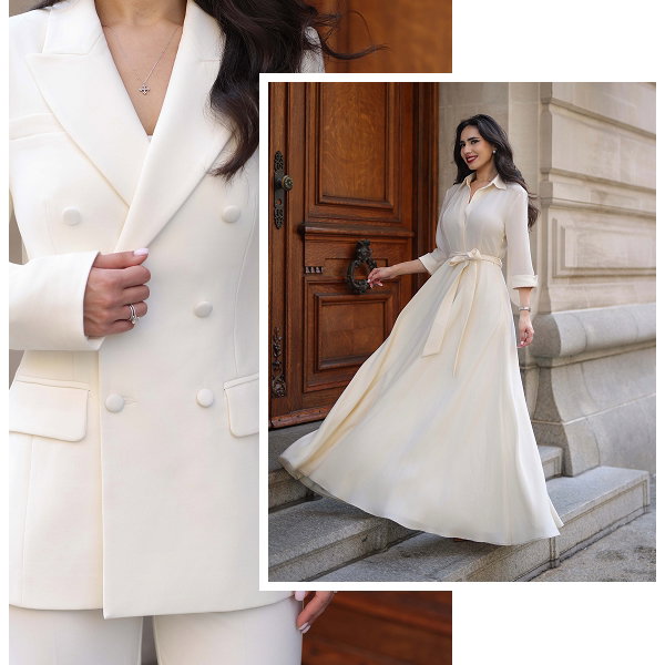 Rooted in timeless elegance and the beauty of modesty