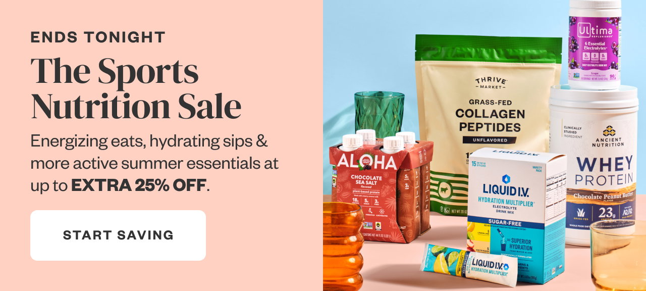 Ends Tonight: The Sports Nutrition Sale. Start Saving.