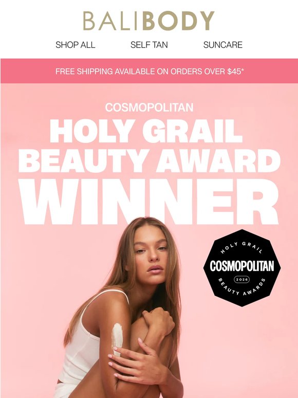 We've won another award 🏆