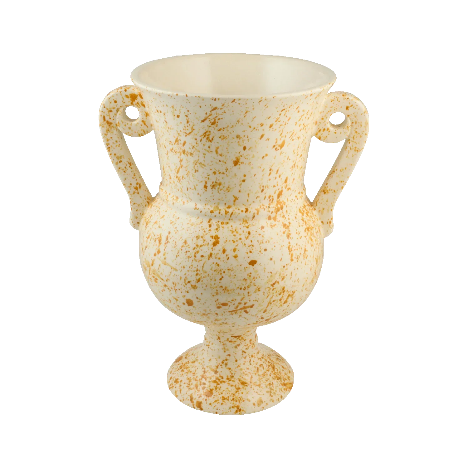 Image of Ocre Amphora Vase