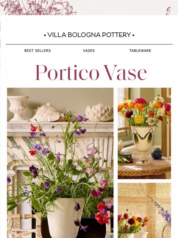 Portico Vase 🌺