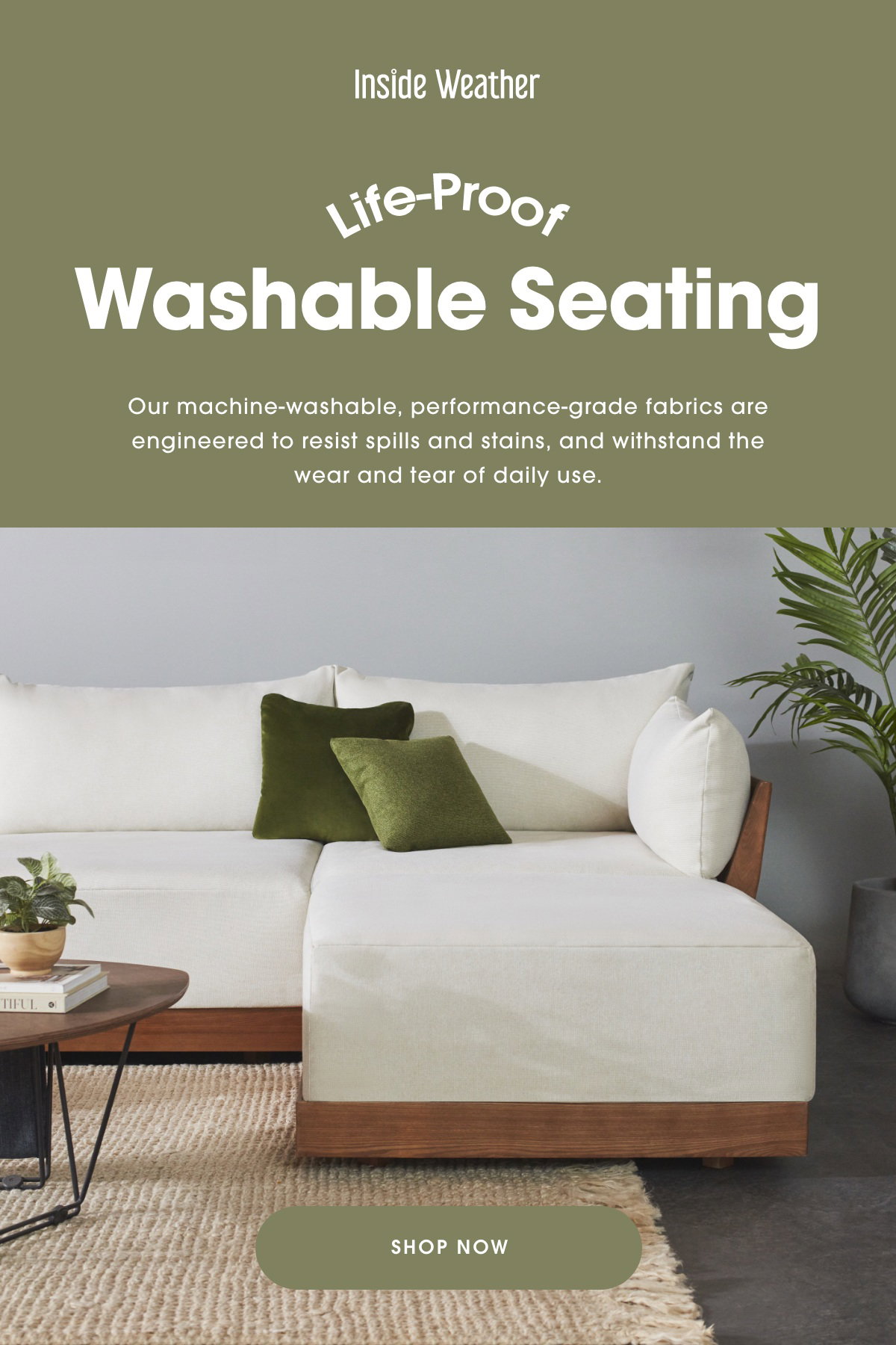 Washable Seating