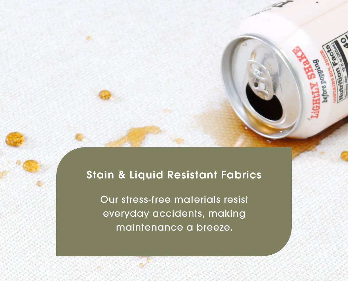 Stain & Liquid Resistant Fabrics
