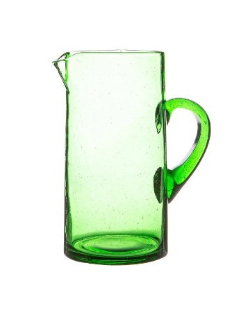 1L Jebel Green Recycled Glass Jug