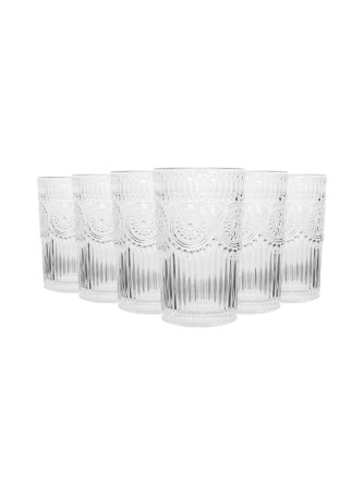 350ml Amore Highball Glasses - Pack of 6