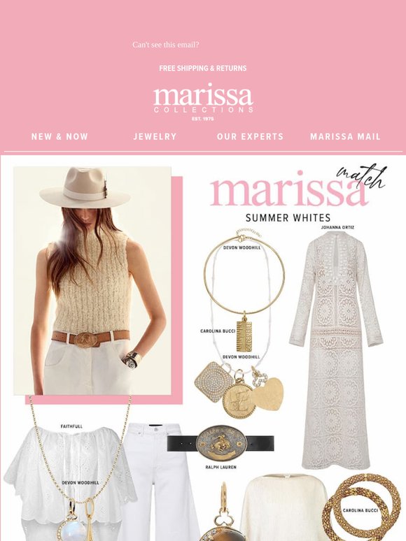 Marissa Match x Summer Whites 🤍