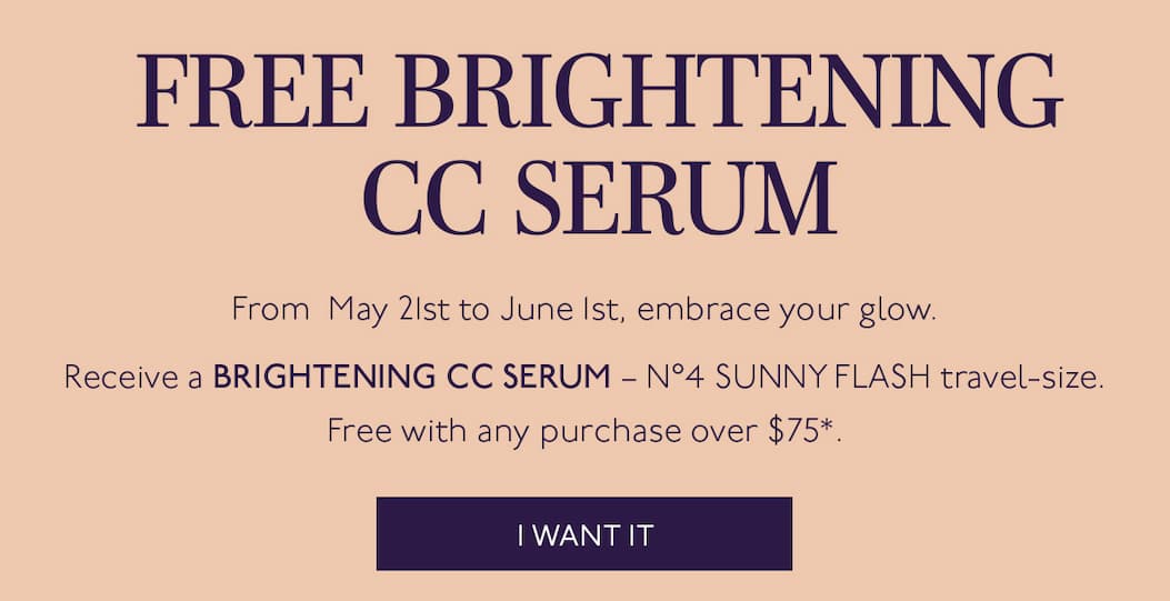 Only from May 21st to June 1st