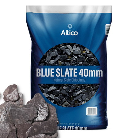 Shop Blue Slate 40mm