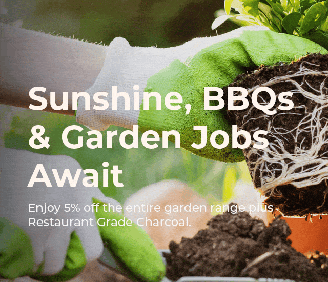 Sunshine, BBQs & Garden Jobs Await