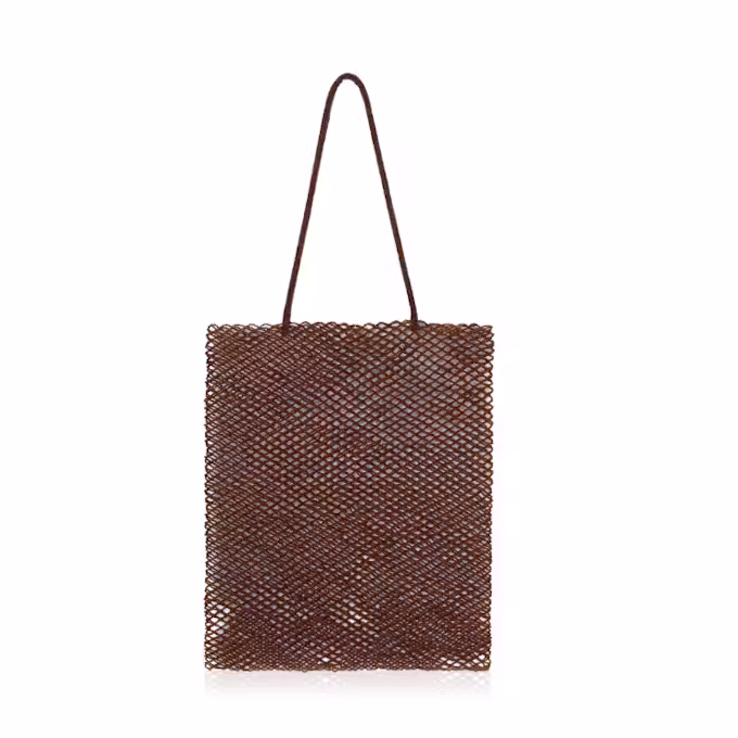 Handmade Beaded Tote Bag