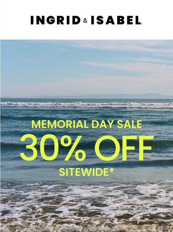 This long weekend, treat your bump to 30% off