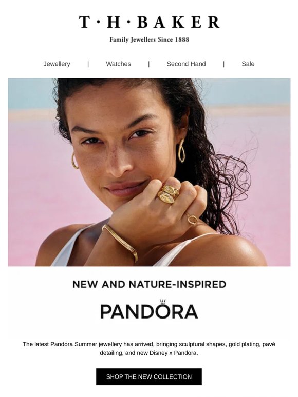 New Pandora, inspired by summer rain 💧