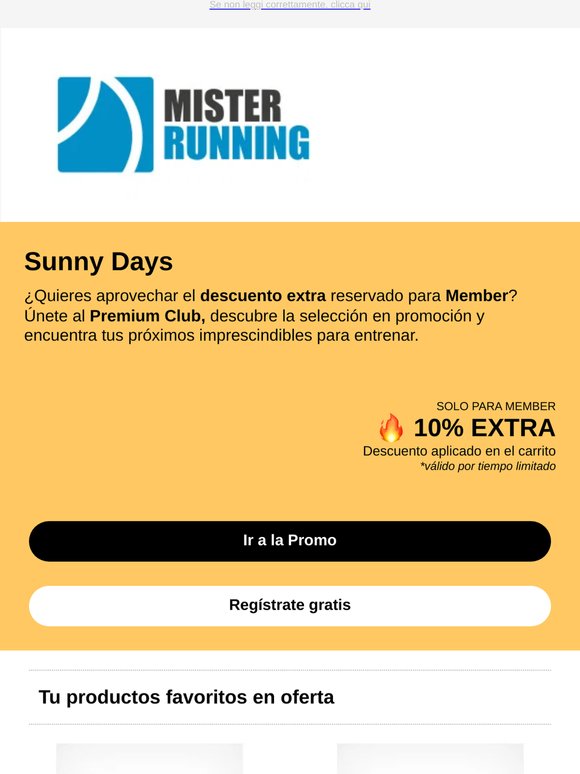 10% EXTRA con SUNNY DAYS ☀️ ¡El sol trae nuevos descuentos!