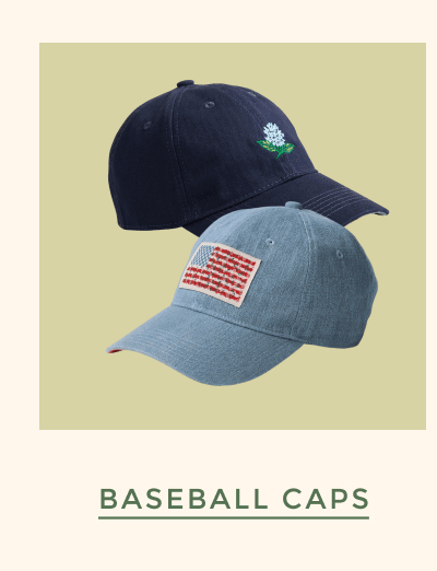 BASEBALL CAPS