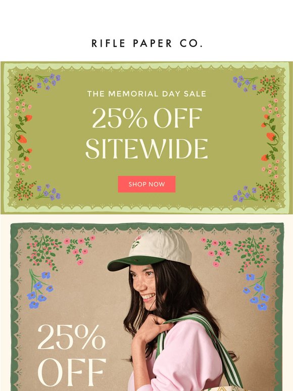 25% Off Essential Accessories