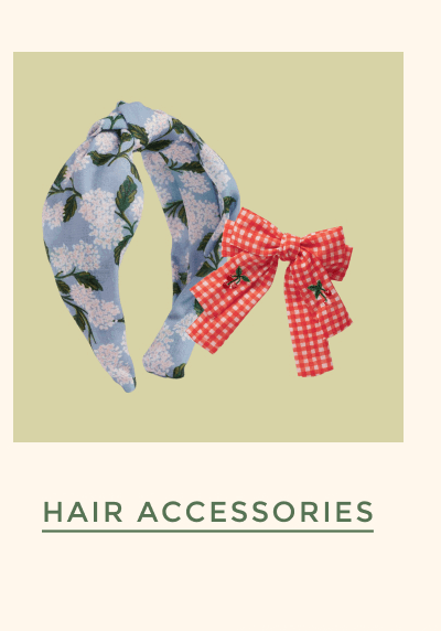 HAIR ACCESSORIES