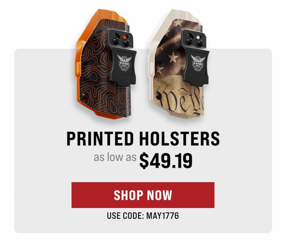 Printed Holsters