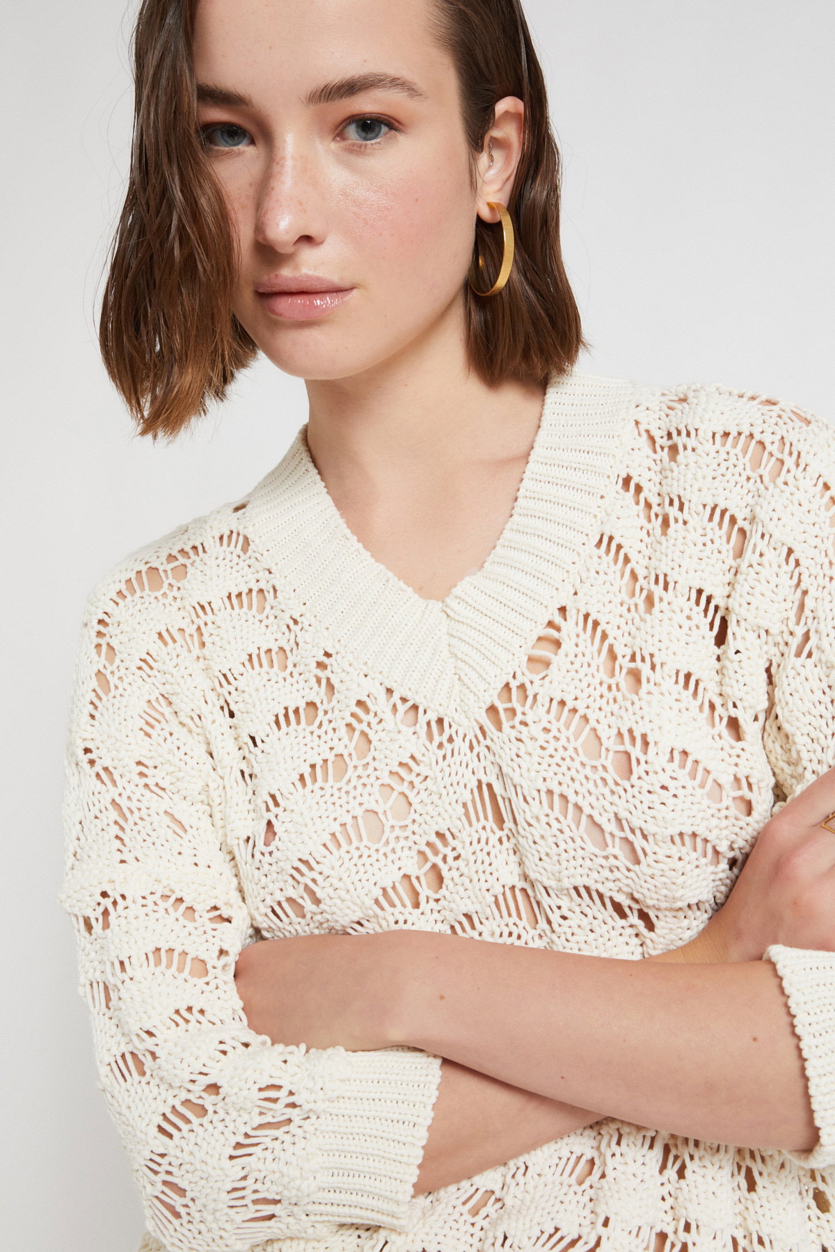 Maglione crochet
