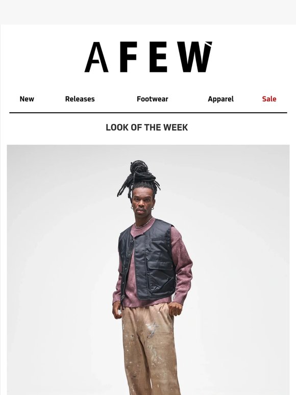 🧢 LOOK OF THE WEEK: Workwear Layers & Nigel Jordan Heat 🔥