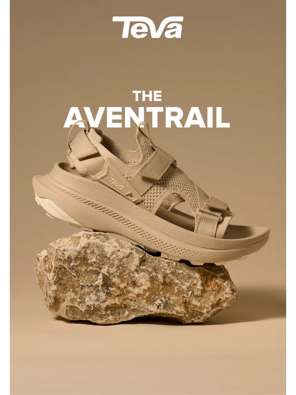 Aventrail Sandal: Comfort That Keeps Up