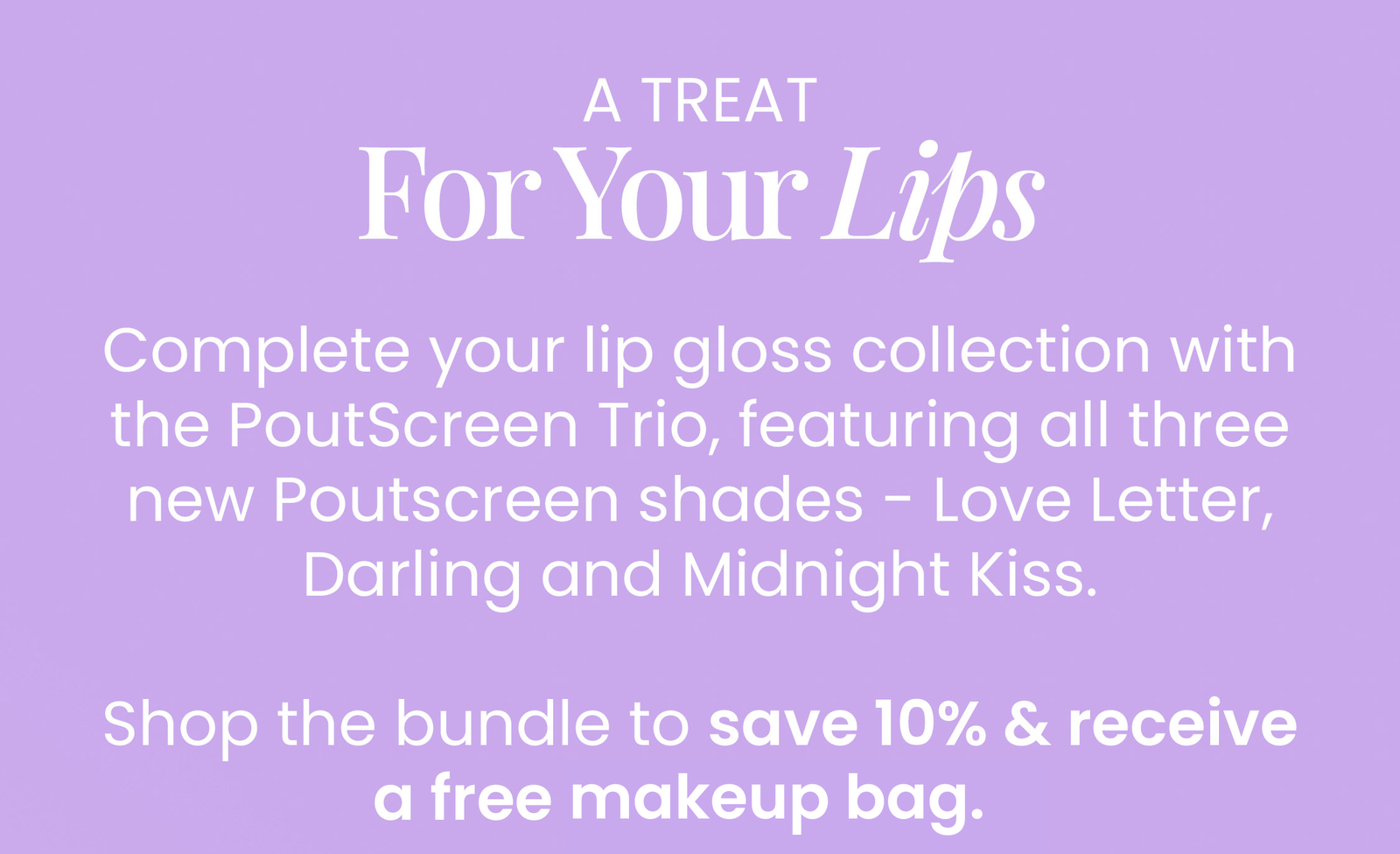 A treat for your Lips