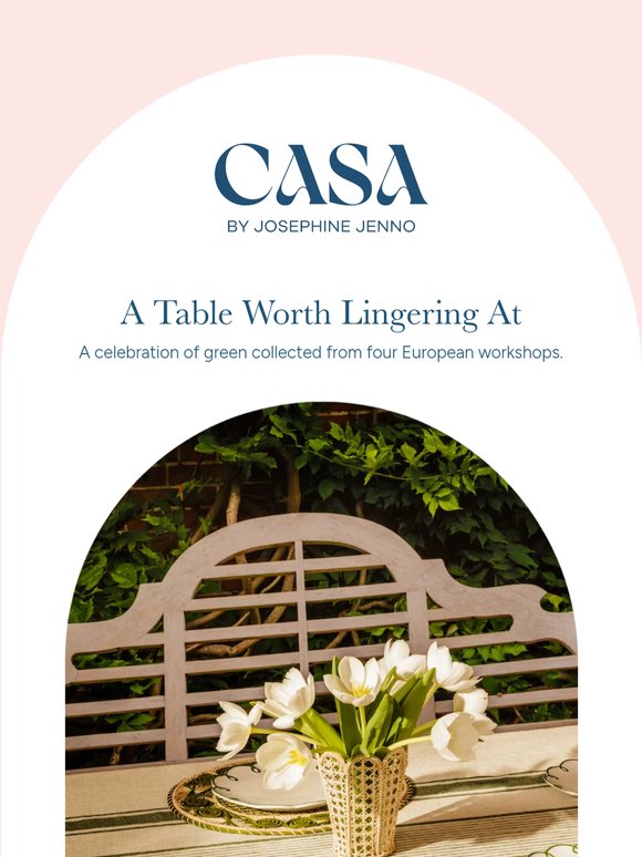 A Table Worth Lingering At