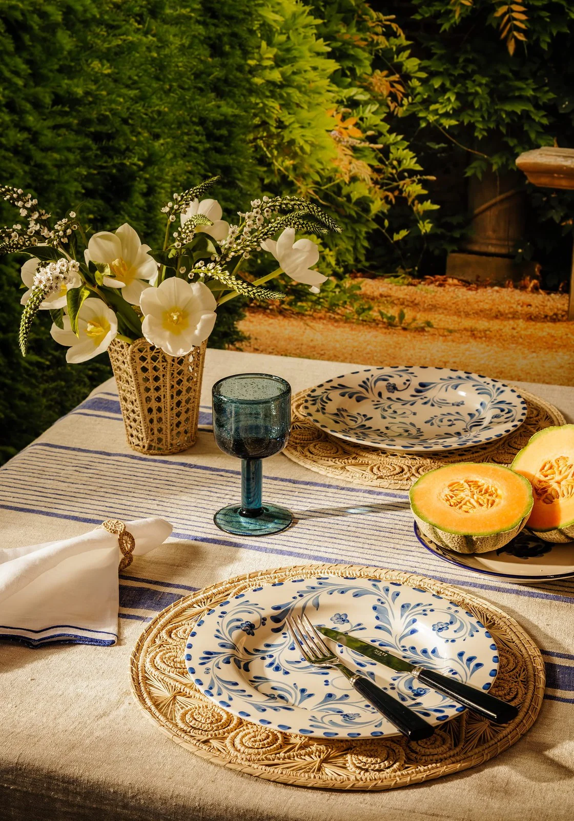 Image of Atlántico  Iraca Placemat Natural