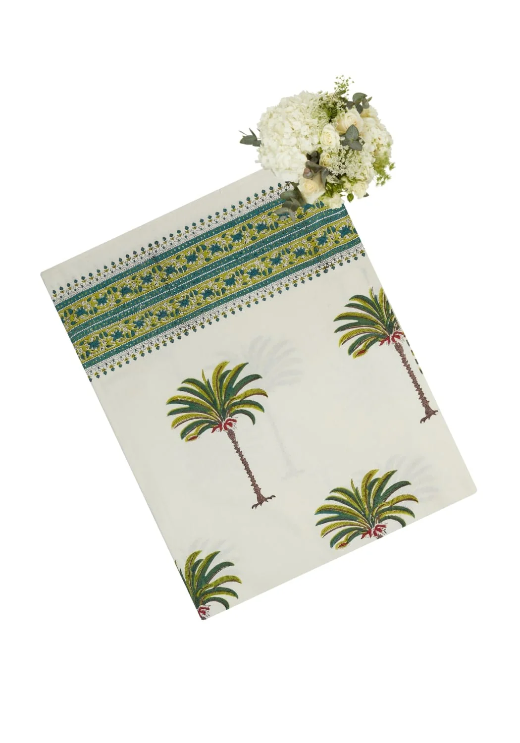 Image of Palm Tree Tablecloth - I Dream of Genie