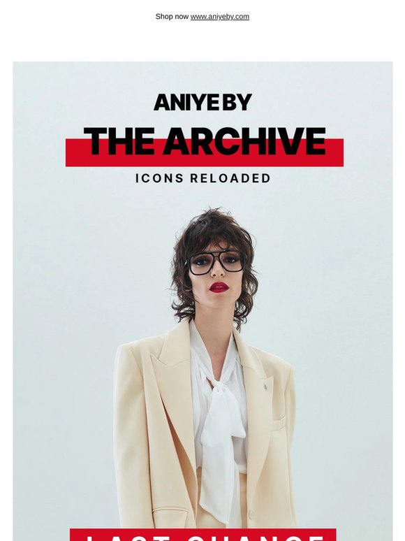 The Archive: Ultimo giorno Domenica 24 Maggio