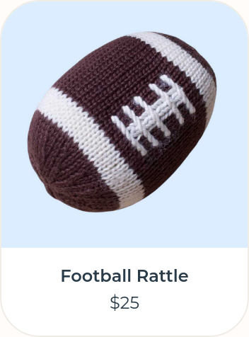 Football Rattle - $25