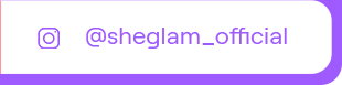  Instagram @sheglam_official 