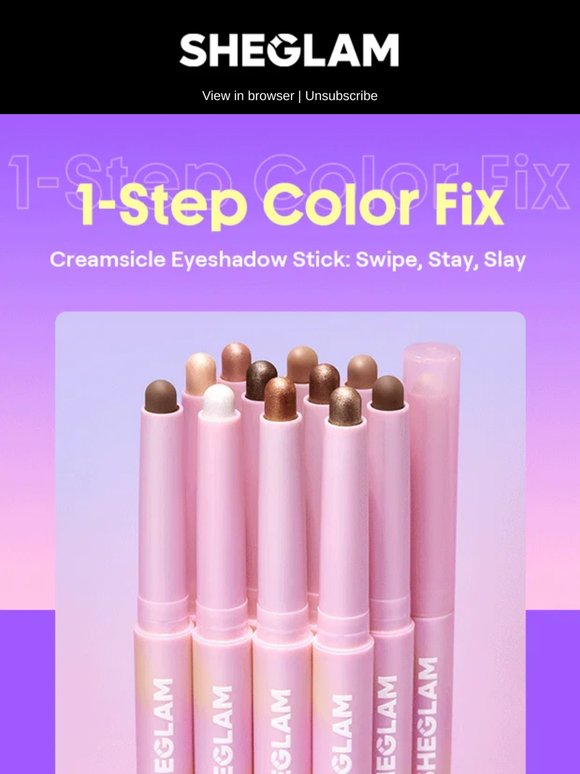 NEW Creamsicle Stick Shades  🎨
