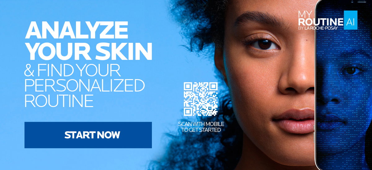 Analyze your skin and find your routine