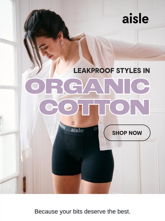 Organic Cotton 🌿 Styles from $17