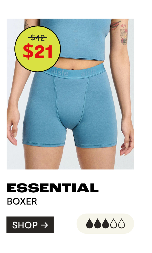 SHOP ESSENTIAL BOXER