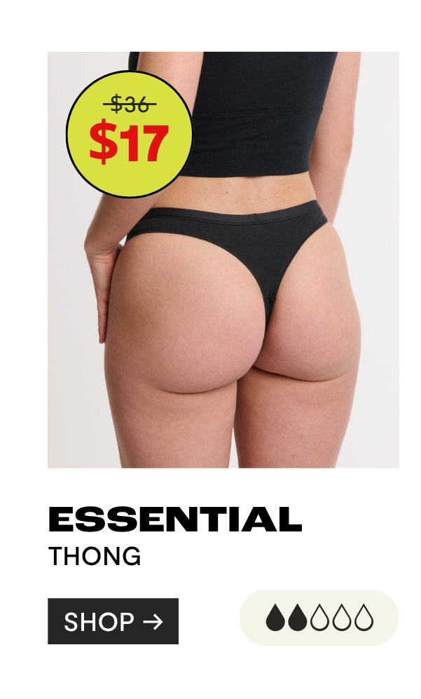 SHOP ESSENTIAL THONG